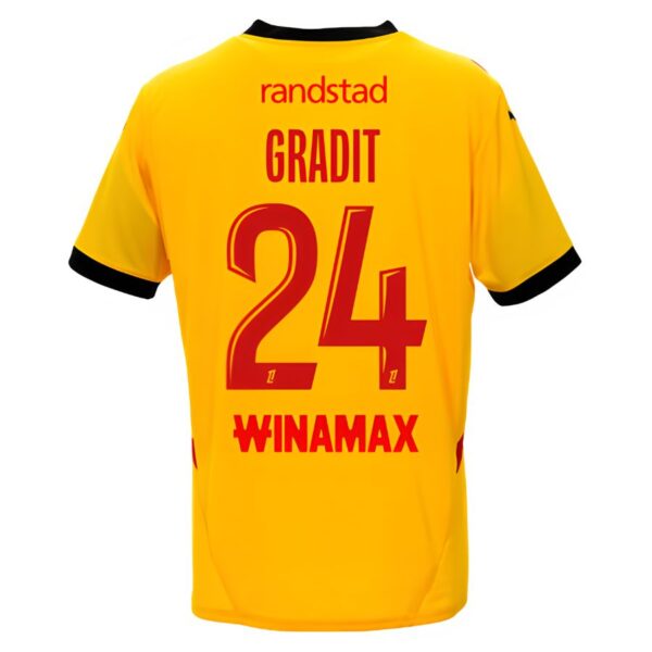 Maillot RC Lens Domicile 2024 2025 Gradit