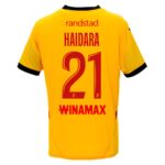 Maillot RC Lens Domicile 2024 2025 Haidara