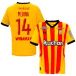 Maillot RC Lens Domicile 2024 2025 Medina