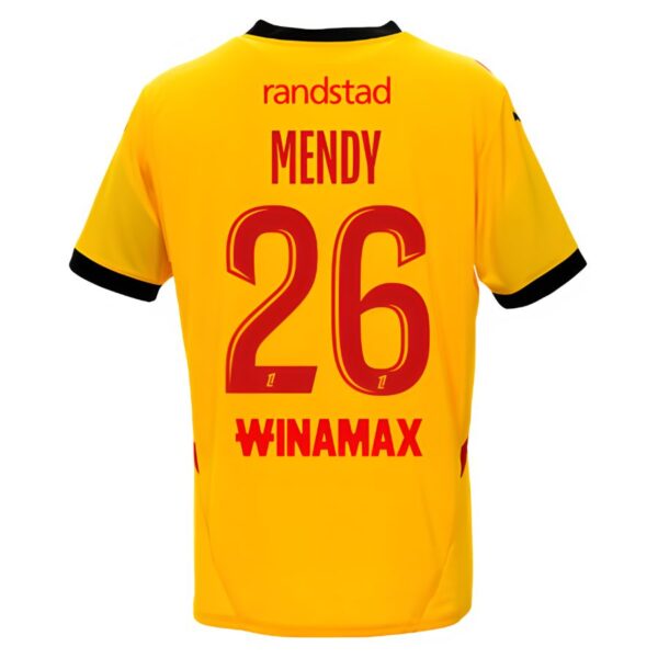 Maillot RC Lens Domicile 2024 2025 Mendy