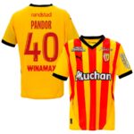 Maillot RC Lens Domicile 2024 2025 Pandor