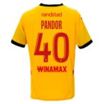 Maillot RC Lens Domicile 2024 2025 Pandor