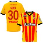 Maillot RC Lens Domicile 2024 2025 Samba