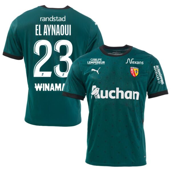 Maillot RC Lens Exterieur 2024 2025 El Aynaoui