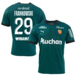 Maillot RC Lens Exterieur 2024 2025 Frankowski