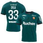 Maillot RC Lens Exterieur 2024 2025 Sylla