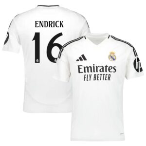 Maillot Real Madrid 2024 2025 Domicile Endrick