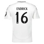 Maillot Kit Enfant Real Madrid Domicile 2024 2025 Endrick