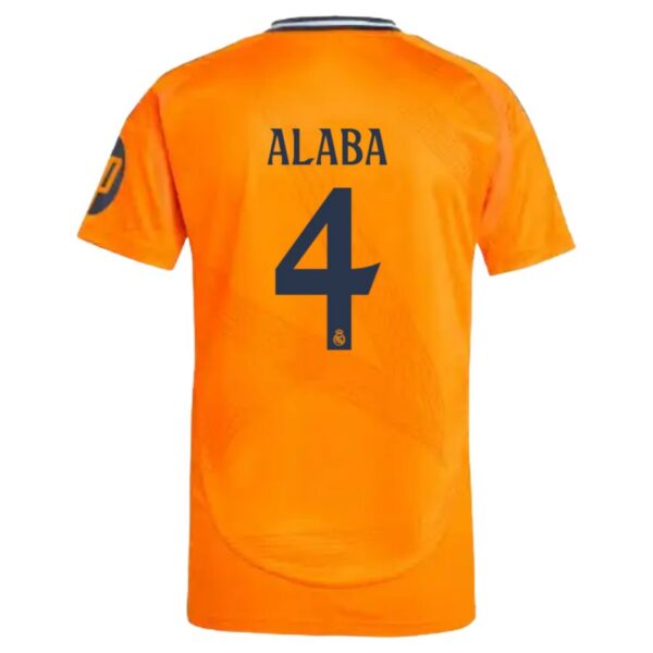 Maillot Kit Enfant Real Madrid Exterieur 2024 2025 Alaba