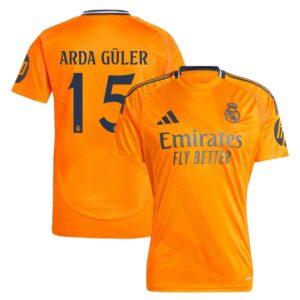 Maillot Real Madrid 2024 2025 Exterieur Arda Gu00fcler