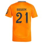 Maillot Kit Enfant Real Madrid Exterieur 2024 2025 Brahim