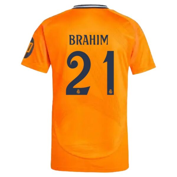 Maillot Kit Enfant Real Madrid Exterieur 2024 2025 Brahim