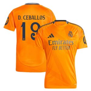 Maillot Real Madrid 2024 2025 Exterieur Ceballos