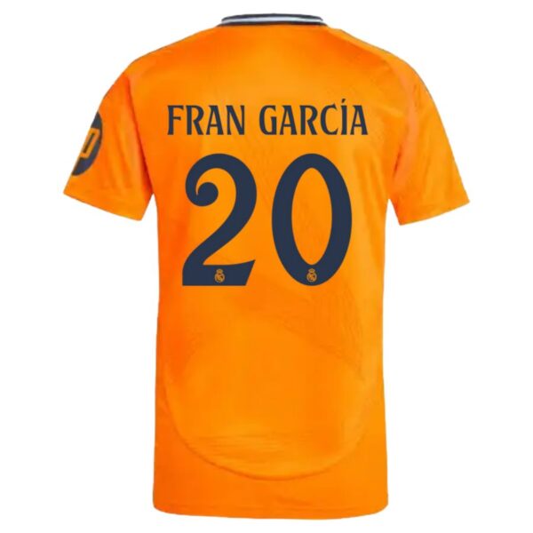 Maillot Kit Enfant Real Madrid Exterieur 2024 2025 Fran Garcia