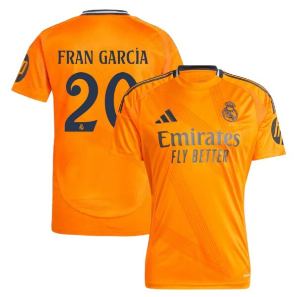 Maillot Real Madrid 2024 2025 Exterieur Fran Garcia