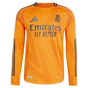 Maillot Real Madrid 2024 2025 Exterieur Manches Longues