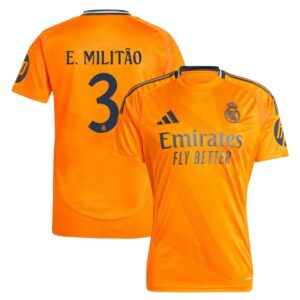 Maillot Real Madrid 2024 2025 Exterieur Militu00e3o