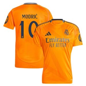 Maillot Real Madrid 2024 2025 Exterieur Modriu0107