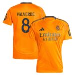 Maillot Real Madrid 2024 2025 Exterieur Valverde