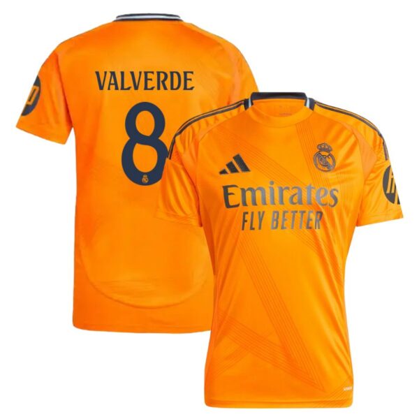 Maillot Real Madrid 2024 2025 Exterieur Valverde