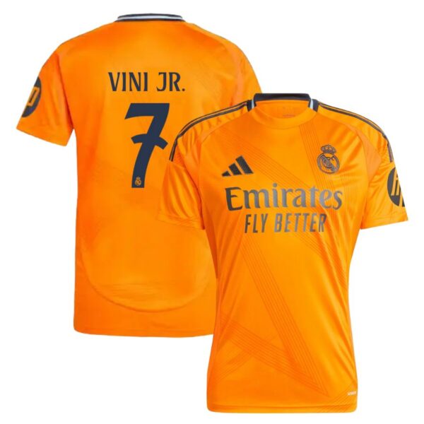 Maillot Real Madrid 2024 2025 Exterieur Vini Jr.