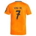 Maillot Kit Enfant Real Madrid Exterieur 2024 2025 Vini Jr.