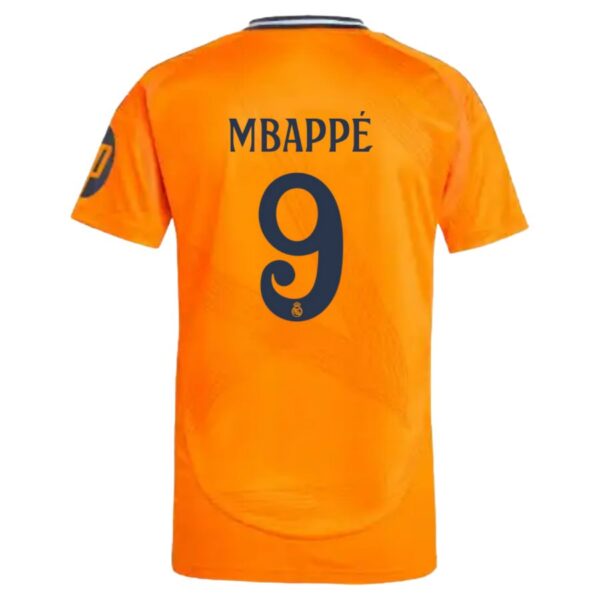 Maillot Real Madrid Exterieur 2024 2025 Mbappe