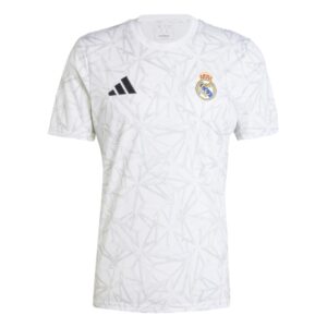 Maillot Real Madrid Pre-Match 2024 2025 Blanc