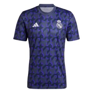 Maillot Real Madrid Pre-Match 2024 2025 Violet