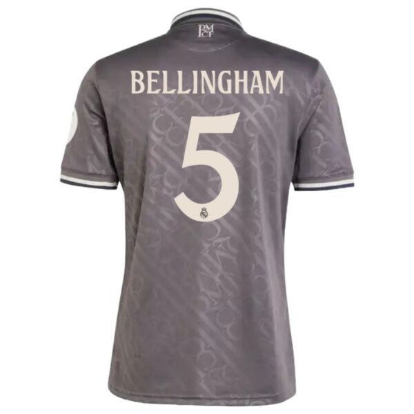 Maillot Real Madrid Third 2024 2025 Bellingham