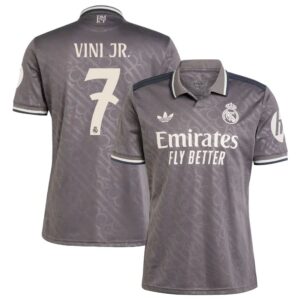 Maillot Real Madrid Third 2024 2025 Vini Jr.