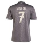 Maillot Real Madrid Third 2024 2025 Vini Jr.