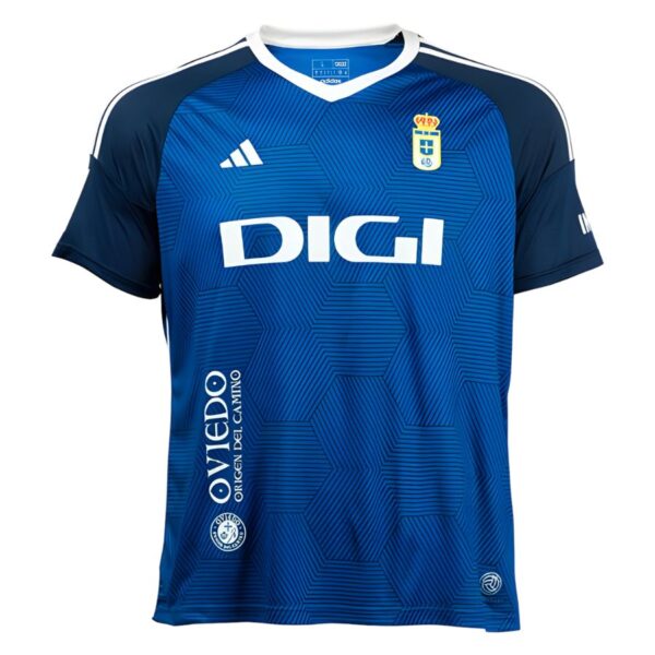 Maillot Kit Enfant Real Oviedo Domicile 2024 2025