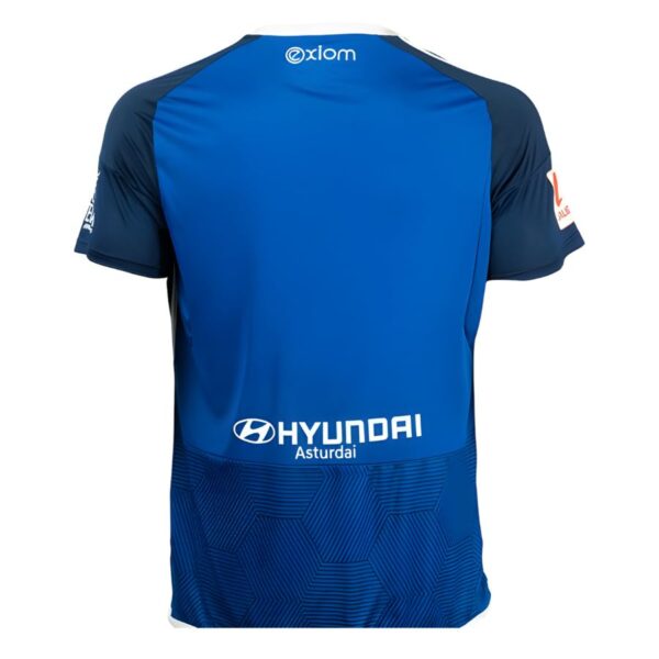 Maillot Kit Enfant Real Oviedo Domicile 2024 2025