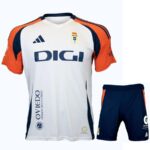 Maillot Kit Enfant Real Oviedo Exterieur 2024 2025