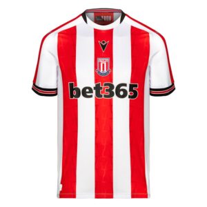 Maillot Stoke City 2024 2025 Domicile