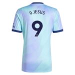 Maillot Arsenal Third 2024 2025 Jesus