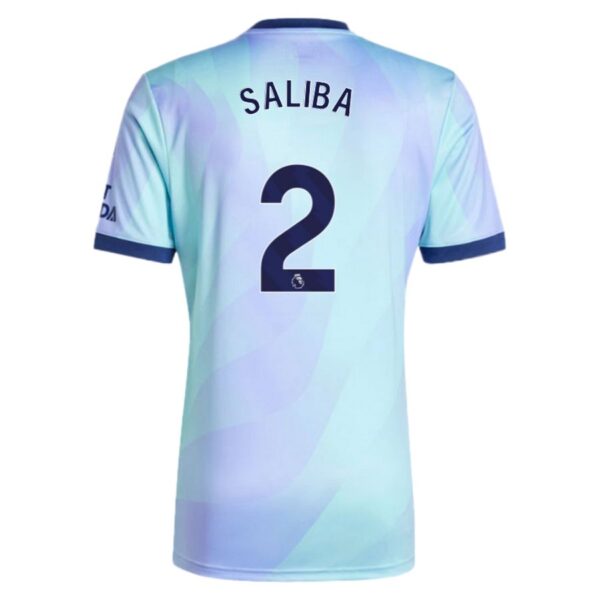 Maillot Kit Enfant Third Arsenal 2024 2025 Saliba