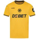 Maillot Kit Enfant Wolverhampton Domicile 2024 2025 Gold