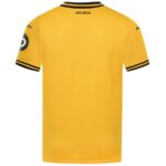 Maillot Kit Enfant Wolverhampton Domicile 2024 2025 Gold